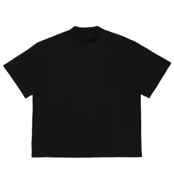 T Shirt Black Png Background (black)