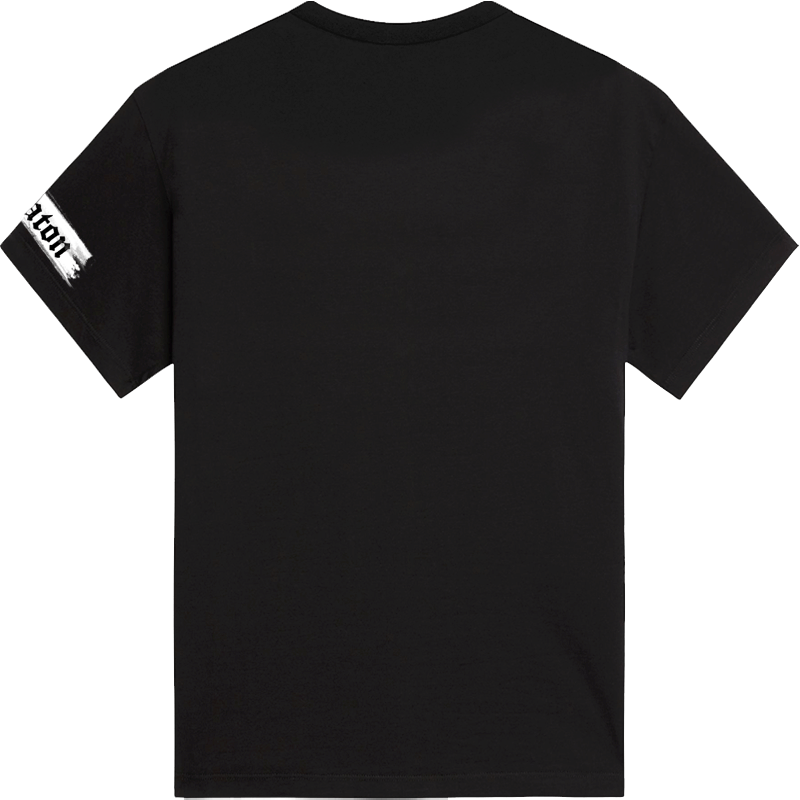 T Shirt Black Png Image Hd (black)