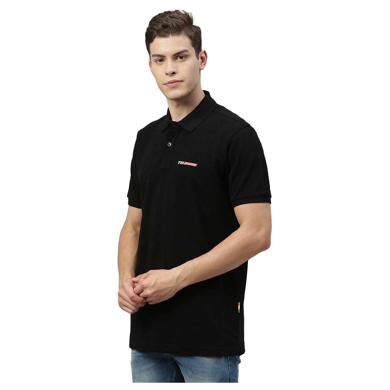 T Shirt Black Png Images Hd (black, silver)