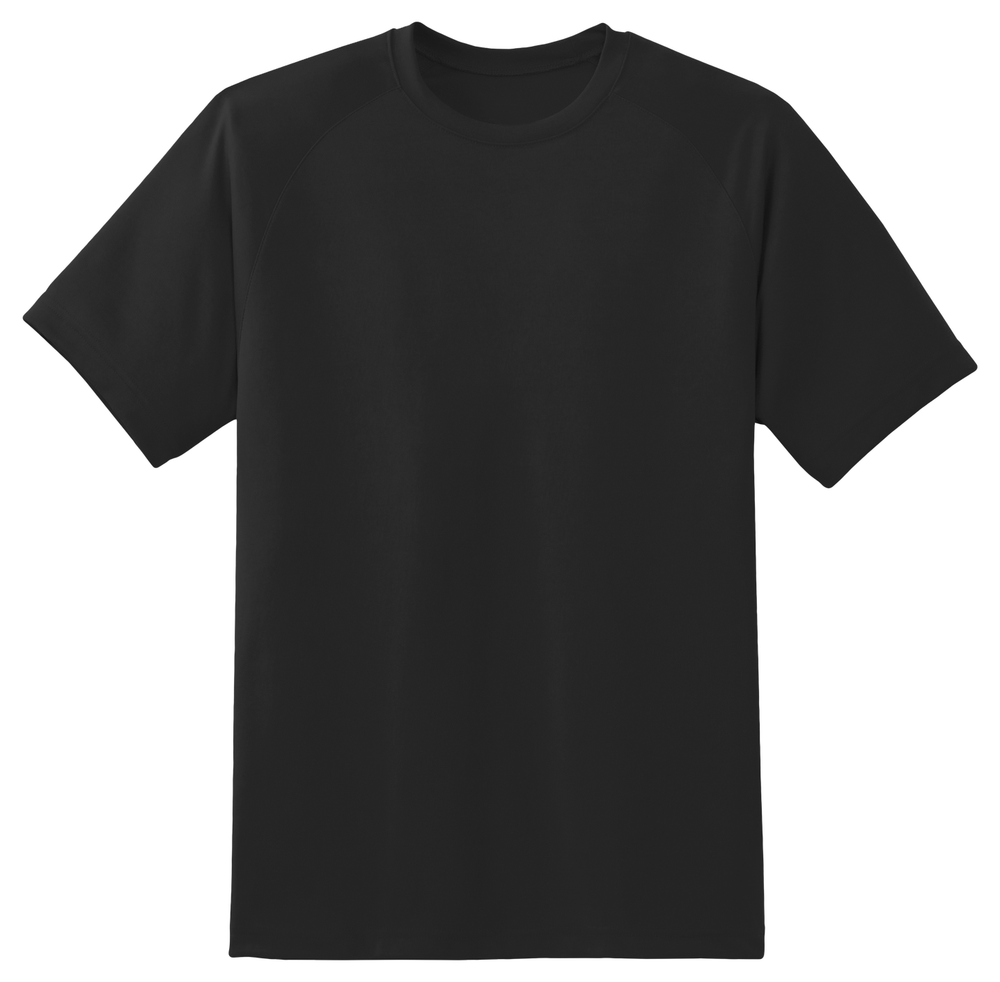 T Shirt Black Png (black)