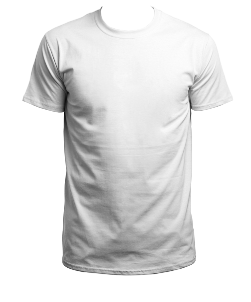 T Shirt Free Download Png (black, white)