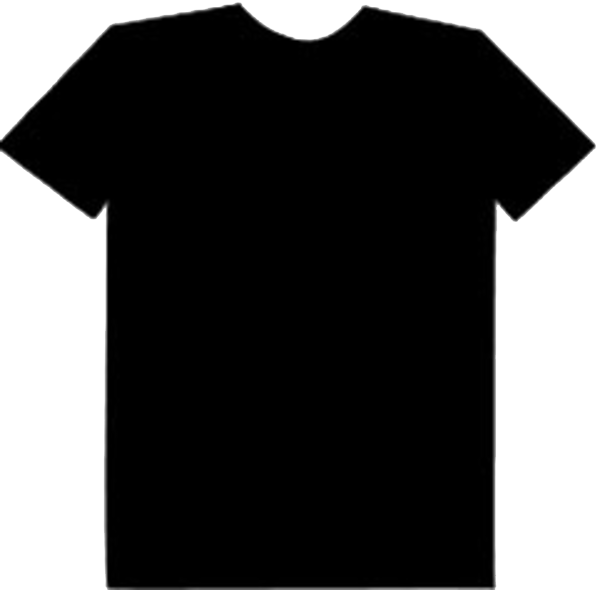 T Shirt (black, gray, white, silver)