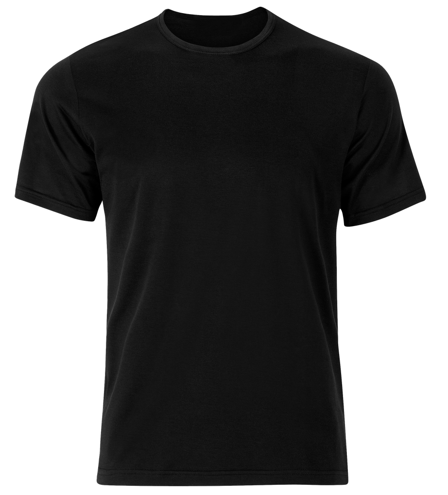 T Shirt Png Photo (black)