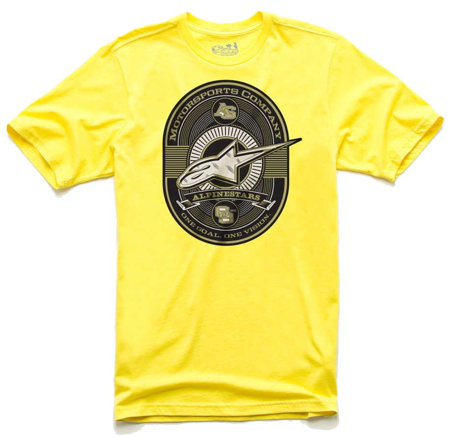 T Shirt Png (gold, white, yellow)