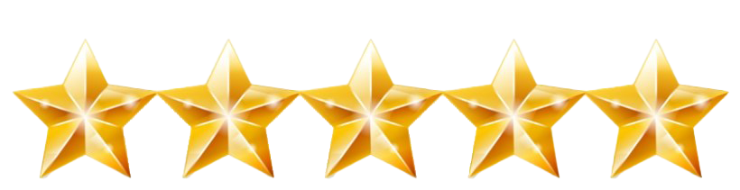 5 Stars Png Isolated Pic (white, beige)