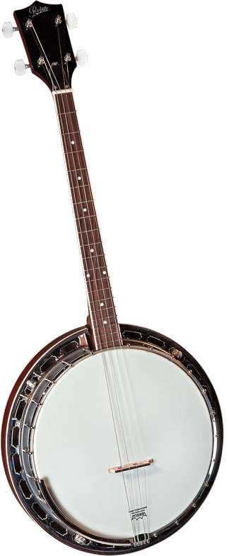 5 String Banjo Mandolin Transparent Png (lavender, black)