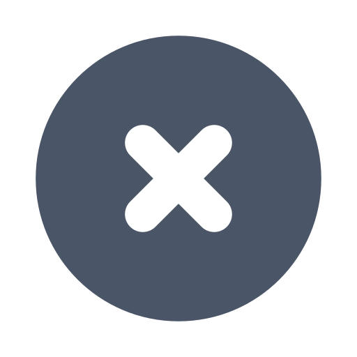 X Circle Icon Free Nobackground Png Icon Download (gray, black)