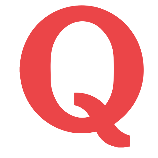 Q Letter Single Brand Social Media Icon Free Transparent Png Icon Download (chocolate, black)