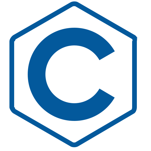 C Line Logo Icon Free Png Icon Download (teal, black)