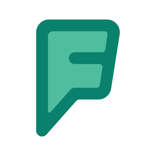 F Logo Icon Free Nobackground Png Icon Download (teal, gray, black)