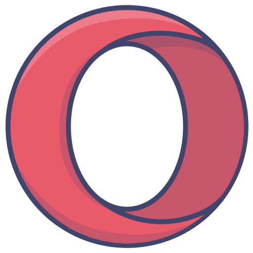 Z Opera Browser Logo Brand Icon Free Nobackground Png Icon Download (salmon, black)