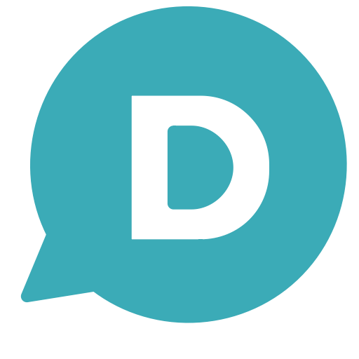 D Single Letter Circle Chat Brand Icon Free Nobackground Png Icon Download (teal, black)