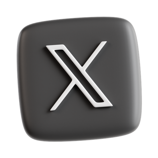 X Twitter Logo Icon Free Nobackground Png Icon Download (gray, black, indigo)