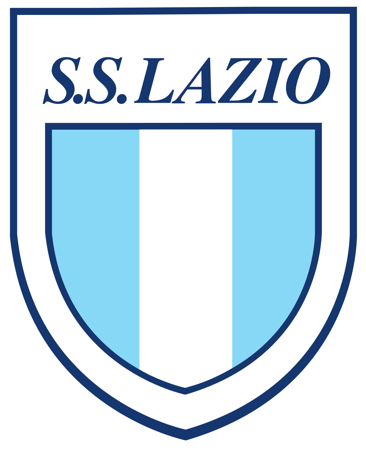 S.S. Lazio Png (black, mint, lavender, white)