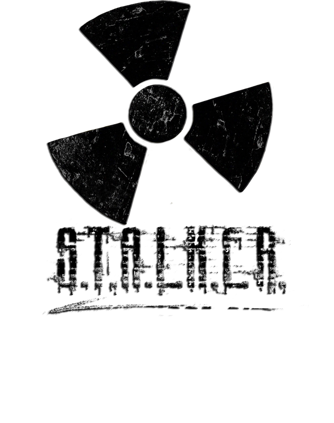 S.T.A.L.K.E.R Png File (black)