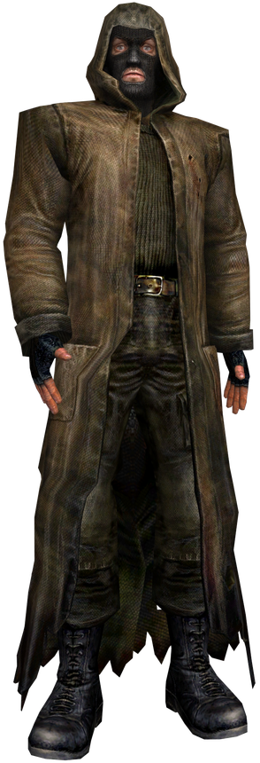 S.T.A.L.K.E.R Png Isolated Transparent Hd Photo (black)