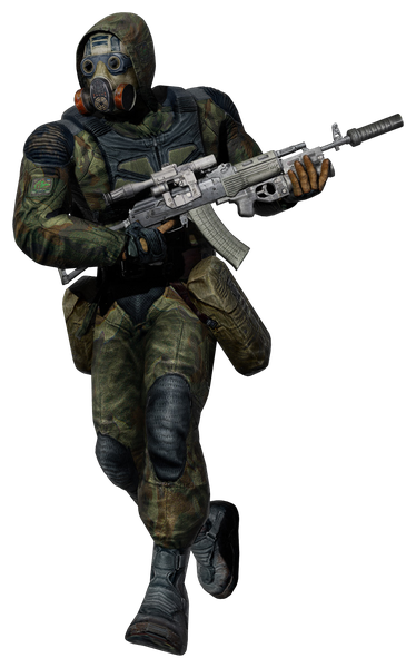 S.T.A.L.K.E.R Png Isolated Transparent Image (black)