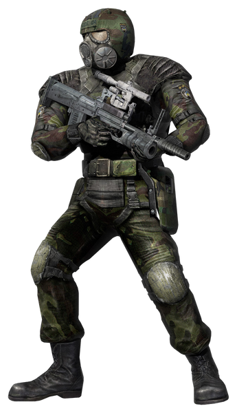 S.T.A.L.K.E.R Png Isolated Transparent Picture (black)