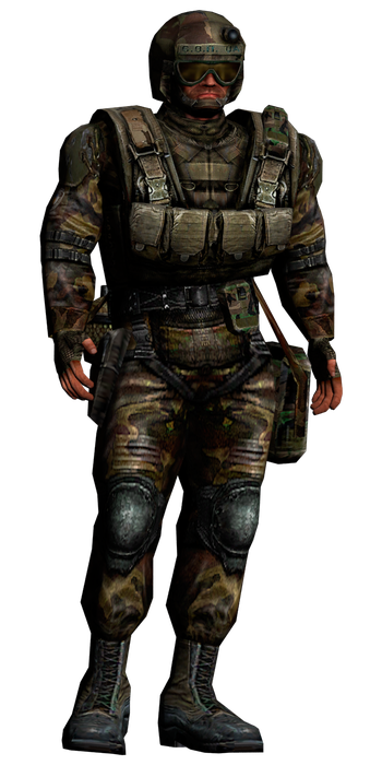 S.T.A.L.K.E.R Png Photo (black)