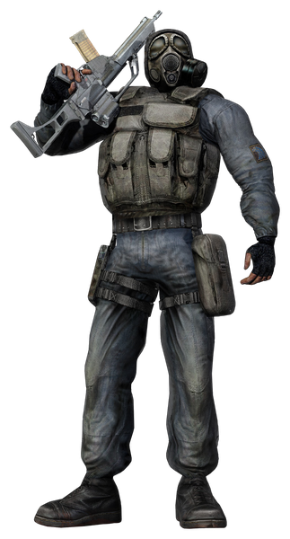 S.T.A.L.K.E.R Png Pic (black)