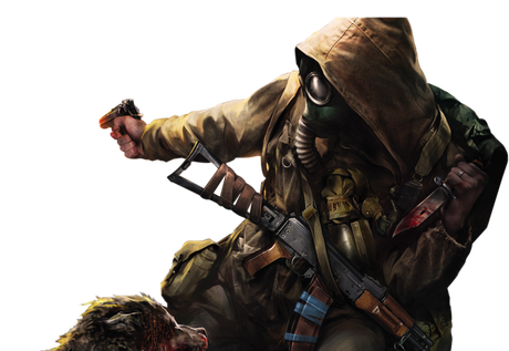 S.T.A.L.K.E.R Png (black)