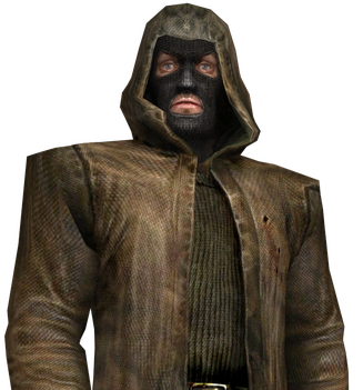 S.T.A.L.K.E.R Transparent Isolated Images Png (black, maroon)