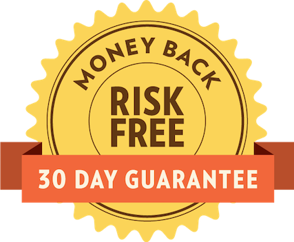 30 Day Guarantee Png Clipart (salmon, black, chocolate, gold)