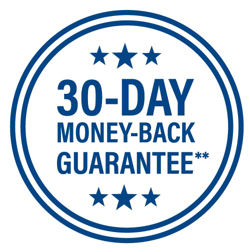 30 Day Guarantee Png File (white)