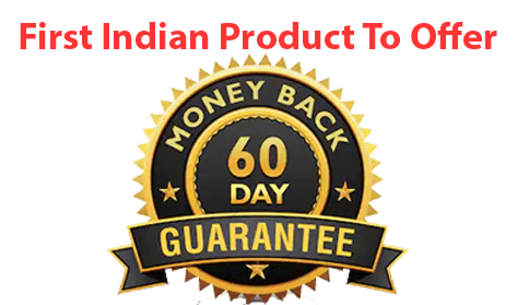 60 Days Money Back Guarantee Png File (gray)