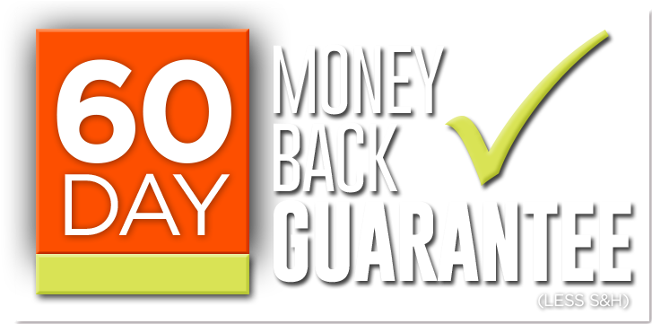 60 Days Money Back Guarantee Png Photo (chocolate, gold, gray, white, black)