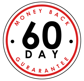 60 Days Money Back Guarantee Png Photos (black, red)