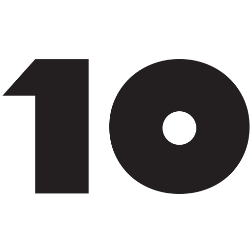 10 Number Png Free Download (gray, black, lavender, white)