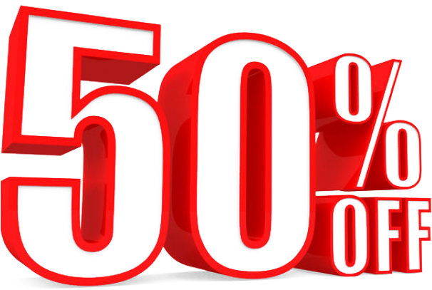 50 Off Png Transparent (maroon, black, red)