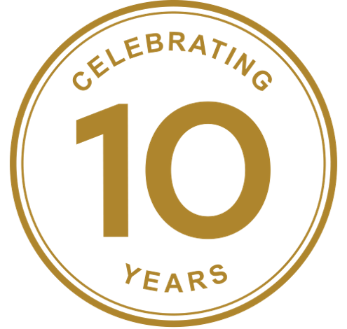 10 Years Anniversary Png Image Hd (chocolate, black)