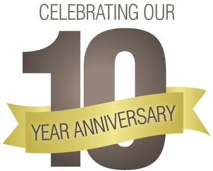 10 Years Anniversary Png Picture (black, gray)