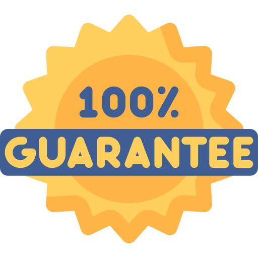 100 Money Back Guarantee Background Png (teal, orange, gray, black, salmon)