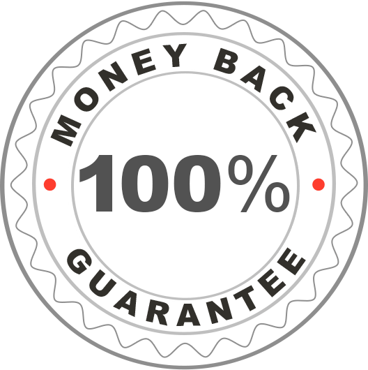 100 Money Back Guarantee Png Image Hd (black, gray, white)