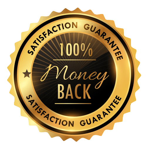 100 Money Back Guarantee Png Picture (black, gray)