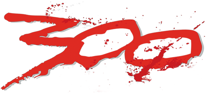 300 Movie Png File (black, red)