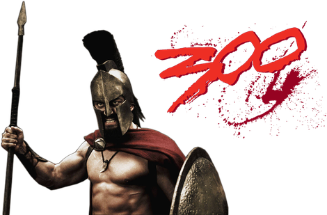 300 Movie Png Free Download (black, red)