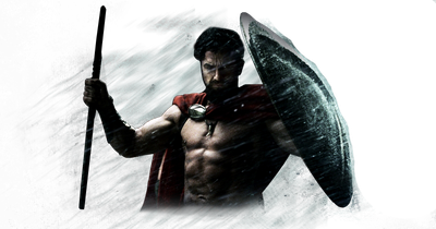 300 Movie Png Isolated File (black)