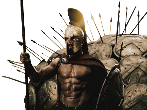 300 Movie Png Isolated Image (black)