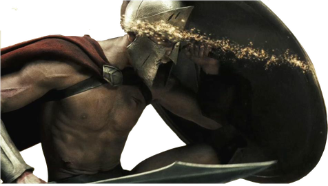 300 Movie Png Transparent (black)