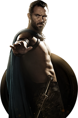 300 Movie Png (black)