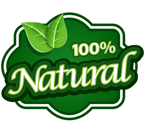 100 Natural Png (white, black, silver, green, gray)