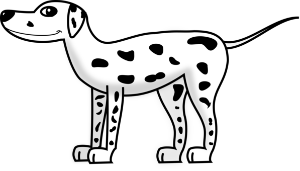 101 Dalmatians Download Png Image (white, lavender, black)