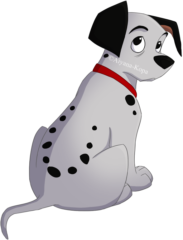 101 Dalmatians Png Picture (black, gray, silver)