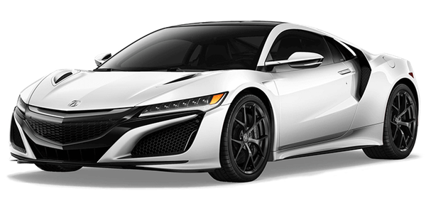 2017 Acura Nsx Png File (white, lavender, black, silver)