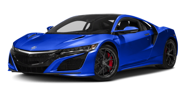 2017 Acura Nsx Png Image (black)