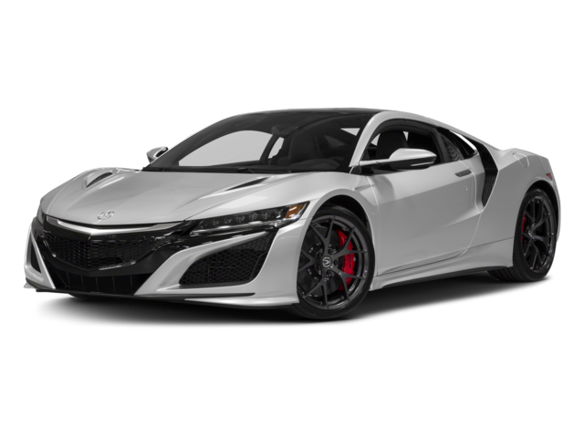 2017 Acura Nsx Png Pic (black, gray, silver)